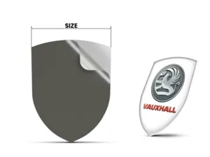 Vauxhall Logosticker Gedruckt Racing Anpassbar Exklusiv